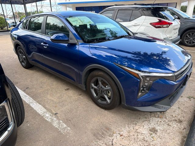2025 Kia K4 LXS Blue at Classic Elite Chevrolet Hwy 6