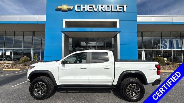 used 2024 Chevrolet Colorado car, priced at $44,000