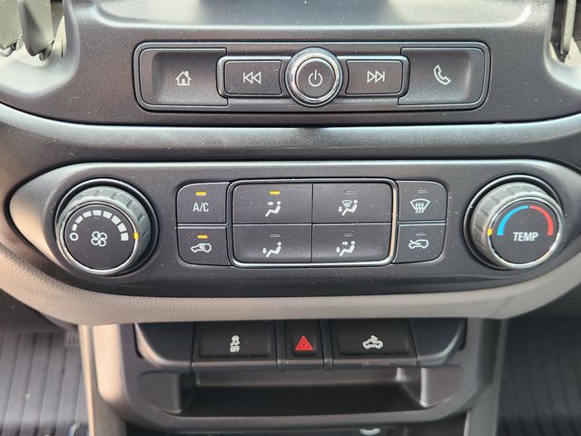 2021 Chevrolet Colorado Work Truck Black at AutoSavvy Houston Southwest