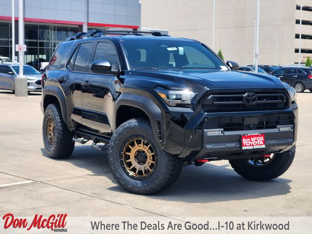 2026 Toyota 4Runner SR5 Black at Don McGill Toyota