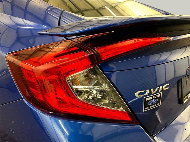 2020 Honda Civic Si Blue at Audi Porsche Sewickley