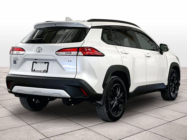 2023 Toyota Corolla Cross LE Beige at Bob Ruth Ford