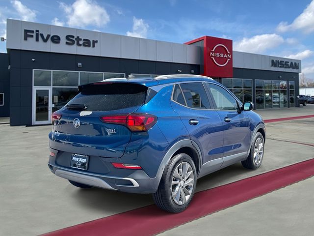 Used 2021 Blue Buick Select image 6