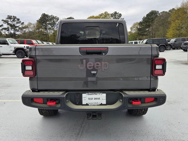 New 2026 Gray Jeep Rubicon image 7