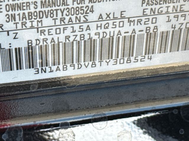 New 2026 Nissan Sentra Sedan