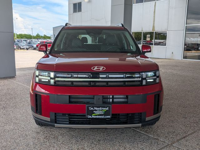 2026 Hyundai Santa Fe Hybrid Limited Red at DeMontrond Gulf Freeway