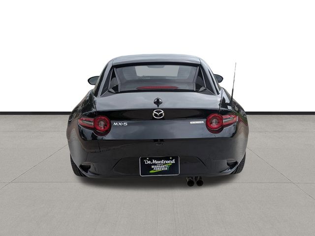 2026 Mazda MX-5 Miata RF Grand Touring Black at Texan Dodge Chrysler Jeep Ram