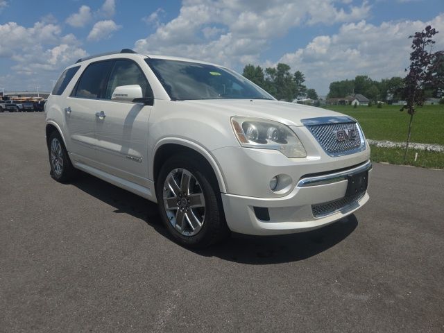 Diamond White 2011 GMC Acadia SUV / Crossover All-Wheel Drive 6-Speed Automatic Overdrive