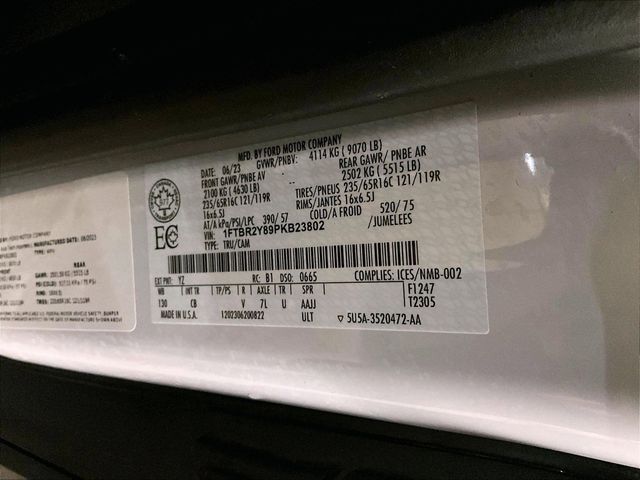 2023 Ford Transit-250 Base White at Bob Ruth Ford