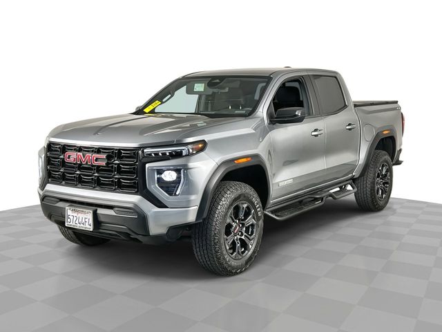 Sterling Metallic 2025 GMC Canyon Pickup Truck Four-Wheel Drive 8-Speed Automatic
