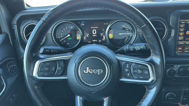 2021 Jeep Wrangler Unlimited Sahara 4xe 16