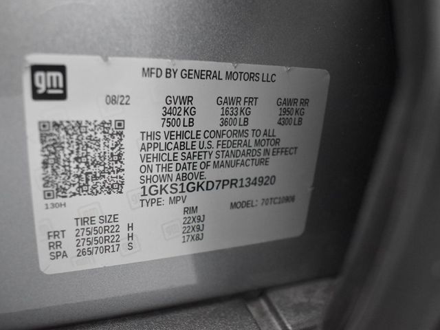 2023 GMC Yukon XL SLT Gray at Bayway Cadillac of The Woodlands