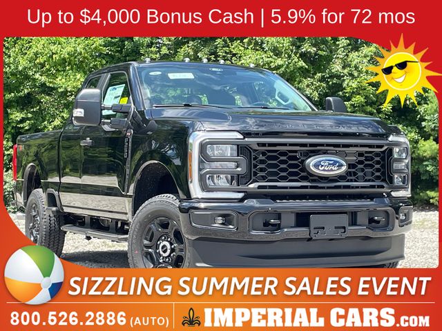 Agate Black Metallic 2026 Ford F-250 Super Duty Pickup Truck Automatic