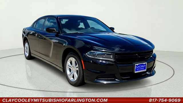 Pitch Black Clearcoat 2023 Dodge Charger Sedan Rear-Wheel Drive 8-Speed Automatic