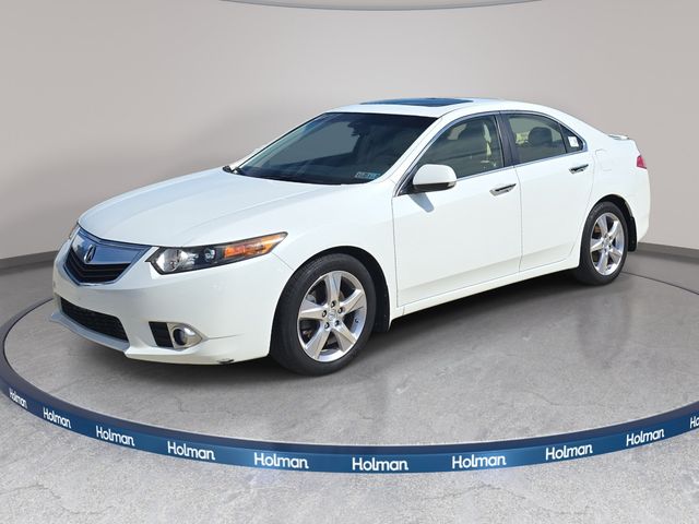 Bellanova White Pearl 2012 Acura TSX Sedan Front-Wheel Drive 5-Speed Automatic