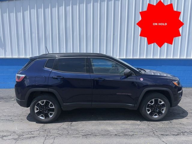 2018 Jeep Compass Trailhawk 4WD