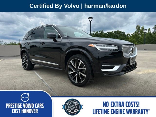 Onyx Black Metallic 2023 Volvo XC90 SUV / Crossover All-Wheel Drive Automatic