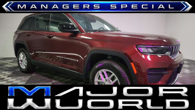2025 Jeep Grand Cherokee Laredo X 4WD