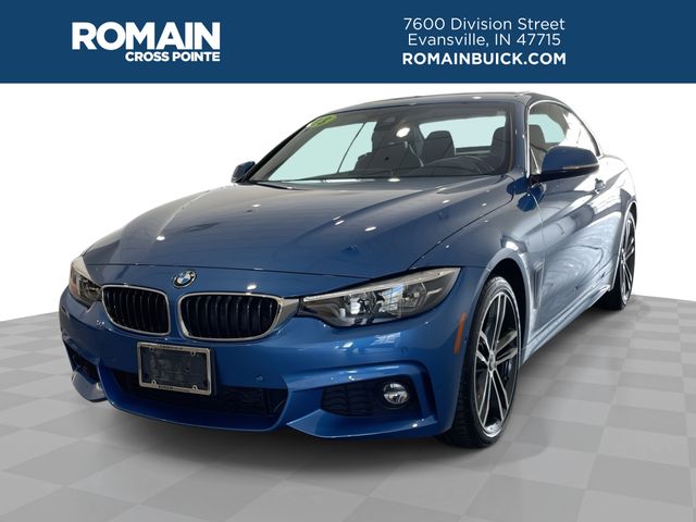 2018 BMW 4 Series 440i xDrive Convertible AWD