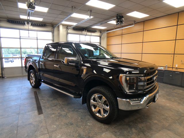 Black Metallic 2022 Ford F-150 Pickup Truck Four-Wheel Drive Automatic