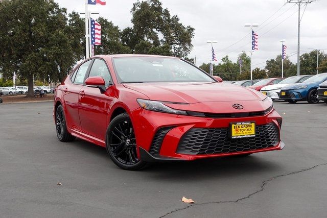 New 2026 Toyota Camry Sedan