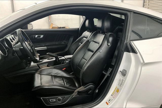 2019 Ford Mustang GT White at Bob Ruth Ford