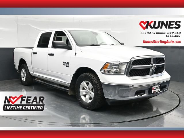 Bright White Clearcoat 2022 RAM 1500 Pickup Truck Four-Wheel Drive 8-Speed Automatic