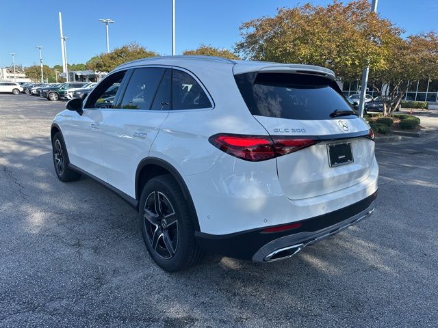 2026 Mercedes-Benz GLC GLC 300 White at Bob King Buick GMC