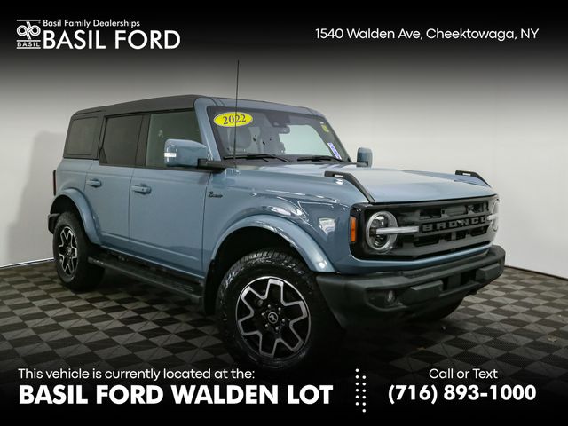 Area 51 2022 Ford Bronco SUV / Crossover Four-Wheel Drive Automatic