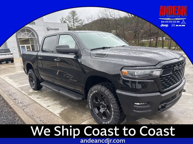 2026 RAM 1500 Warlock Crew Cab 4WD