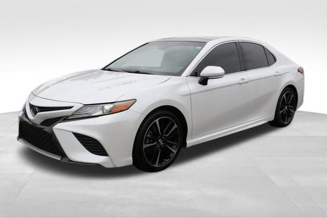 2019 Toyota Camry XSE 23