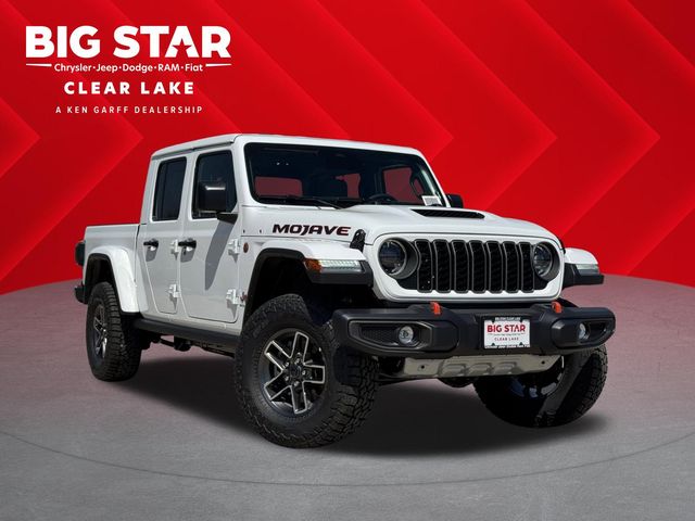 2026 Jeep Gladiator Mojave White/off-white at Big Star Chrysler Jeep Dodge Ram 