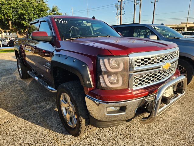 2014 Chevrolet Silverado 1500 LT Red at Community Honda
