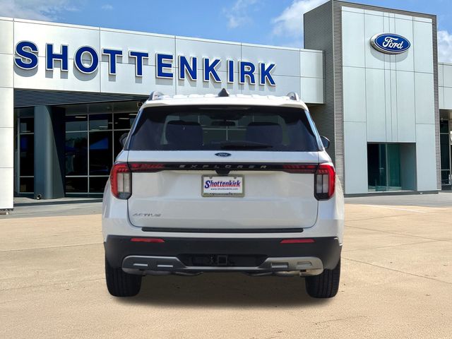 New 2026 White Ford Active image 7