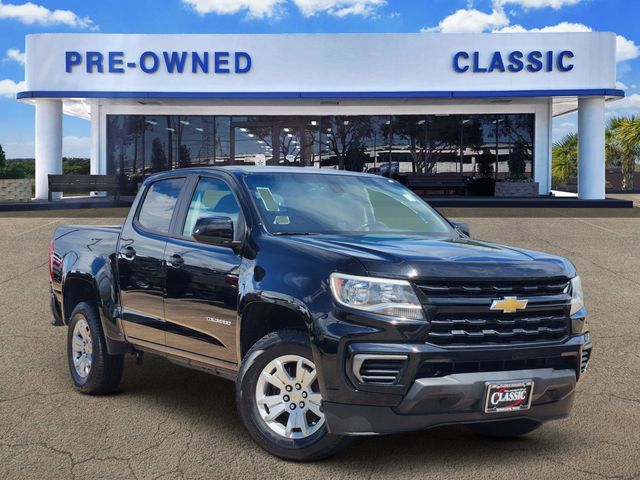 2021 Chevrolet Colorado LT Black at DeMontrond Mazda