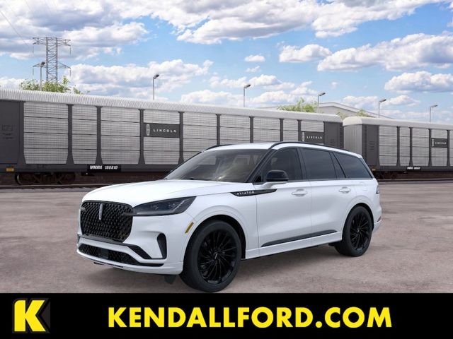 White 2026 Lincoln Aviator SUV / Crossover All-Wheel Drive Automatic