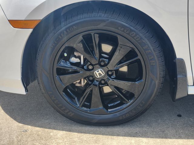 2024 Honda Odyssey Sport White at AutoSavvy Houston Southwest