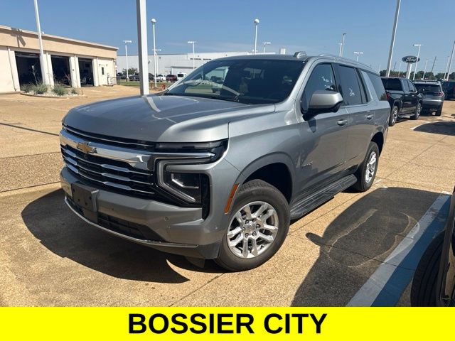 Sterling Gray Metallic 2025 Chevrolet Tahoe SUV / Crossover Four-Wheel Drive