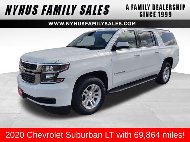 2020 Chevrolet Suburban LT photo