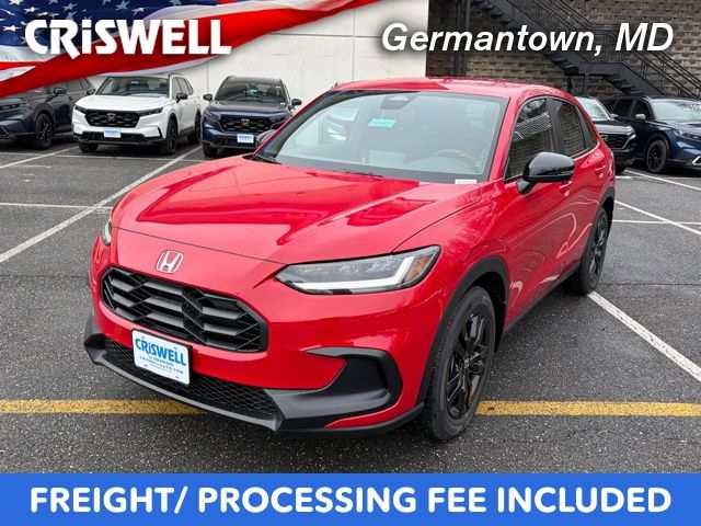 new 2026 Honda HR-V car, priced at $30,625