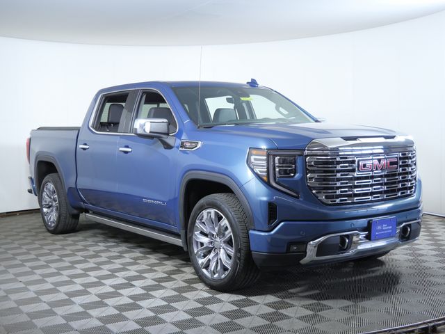 Downpour Metallic 2024 GMC Sierra 1500 Pickup Truck Four-Wheel Drive Automatic
