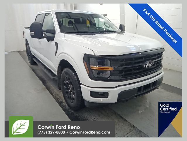 2024 Ford F-150 XLT SuperCrew 4WD