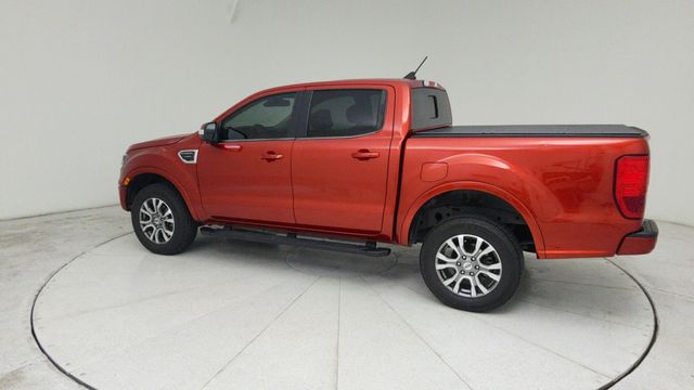 2019 Ford Ranger Lariat Red at Joe Myers Mazda Kia