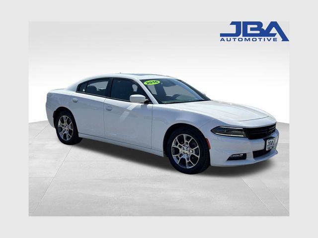 Bright White 2016 Dodge Charger SXT AWD Sedan All-Wheel Drive 8-Speed Automatic