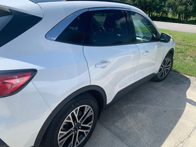Used 2020 White Ford SEL image 3