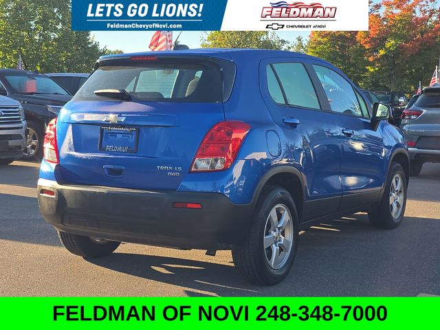 Used 2016 Chevrolet Trax For Sale in Livonia, MI