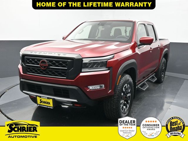 2023 Nissan Frontier PRO-4X Crew Cab 4WD