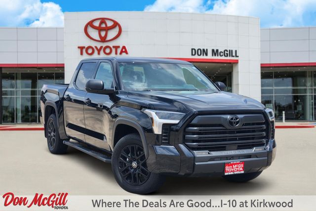 Midnight Black Metallic 2026 Toyota Tundra Pickup Truck 4X2 Automatic