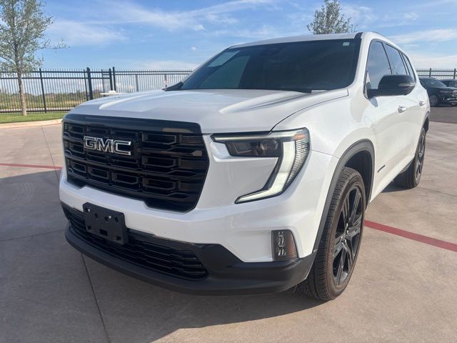 Glacier White Tricoat 2026 GMC Acadia Elevation FWD SUV / Crossover Front-Wheel Drive 8-Speed Automatic