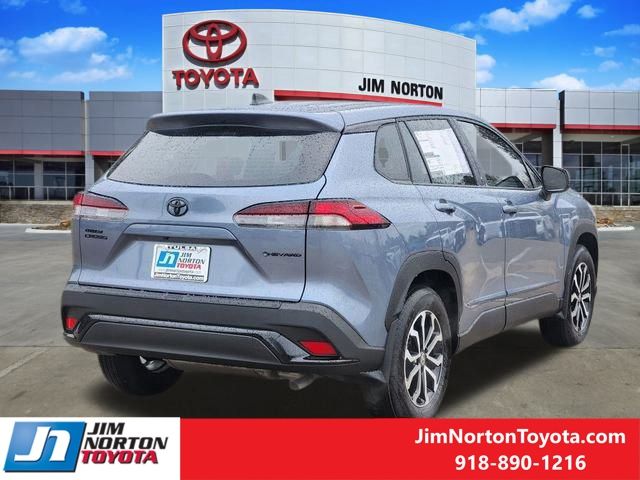 New 2026 Toyota Corolla Cross Hybrid SUV